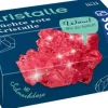 Kristalle rot - Züchte rote Kristalle