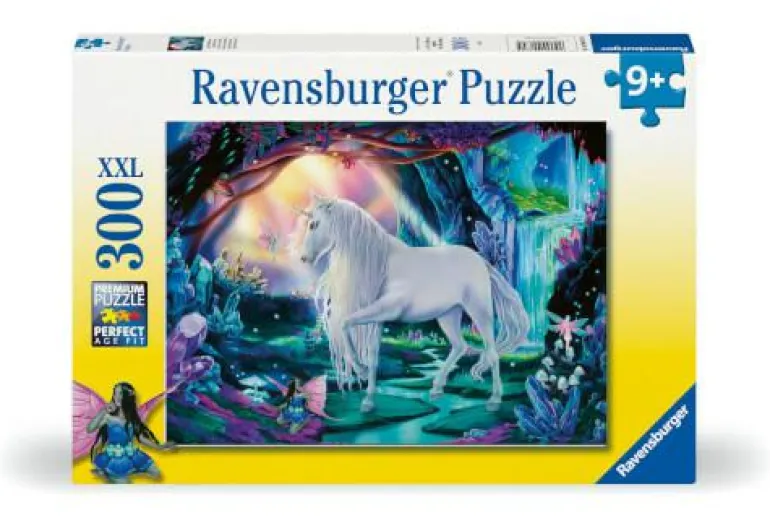 Kristall-Einhorn - Puzzle 300 Teile