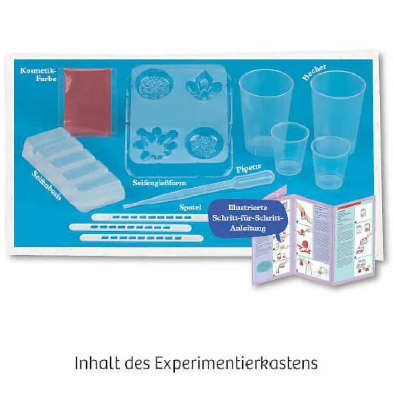 Kristall-Seife - Gieße und gestalte deine eigenen