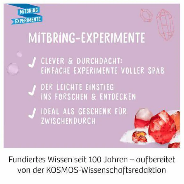 Kristall-Seife - Gieße und gestalte deine eigenen