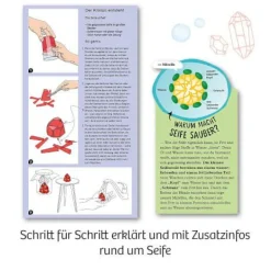 Kristall-Seife - Gieße und gestalte deine eigenen