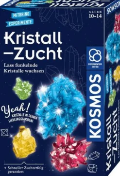 Kristall-Zucht - Lass funkelnde Kristalle wachsen