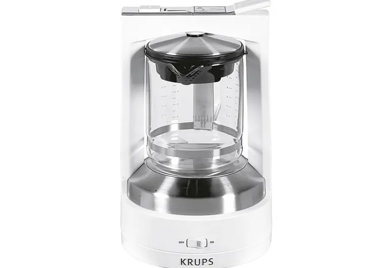 Krups Kaffeeautomat T8 weiß KM4682