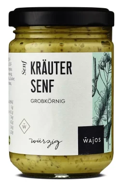 Kräuter Senf 140ml