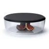 Käseglocke/Deckelschüssel Duracore schwarz Ø 27cm