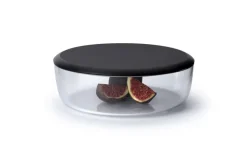 Käseglocke/Deckelschüssel Duracore schwarz Ø 27cm