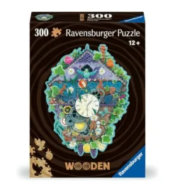 Kuckucksuhr - Holzpuzzle 300 Teile