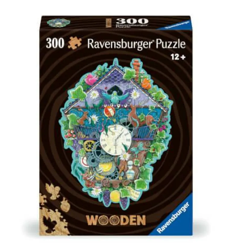 Kuckucksuhr - Holzpuzzle 300 Teile
