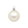 Kugel, champagner matt, 10cm