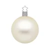 Kugel, champagner matt, 12cm