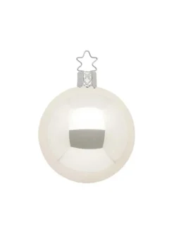 Kugel, champagner opal, 10cm