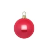 Kugel, pfingstrose opal, 10cm