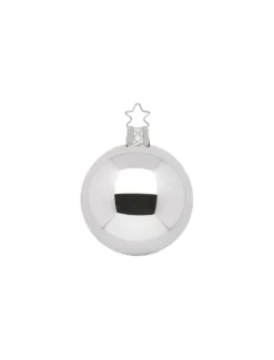 Kugel, silber glanz, 6cm