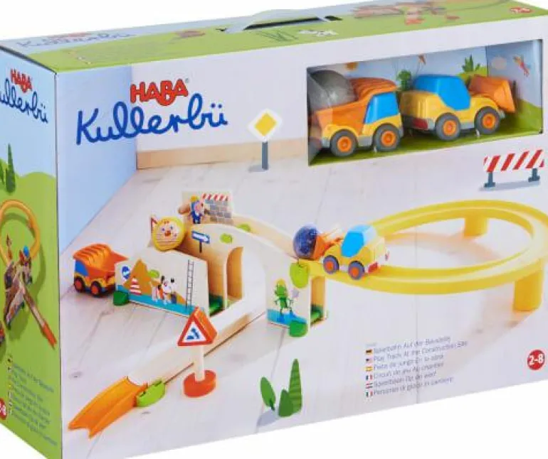 Kullerbü - Spielbahn: Auf der Baustelle