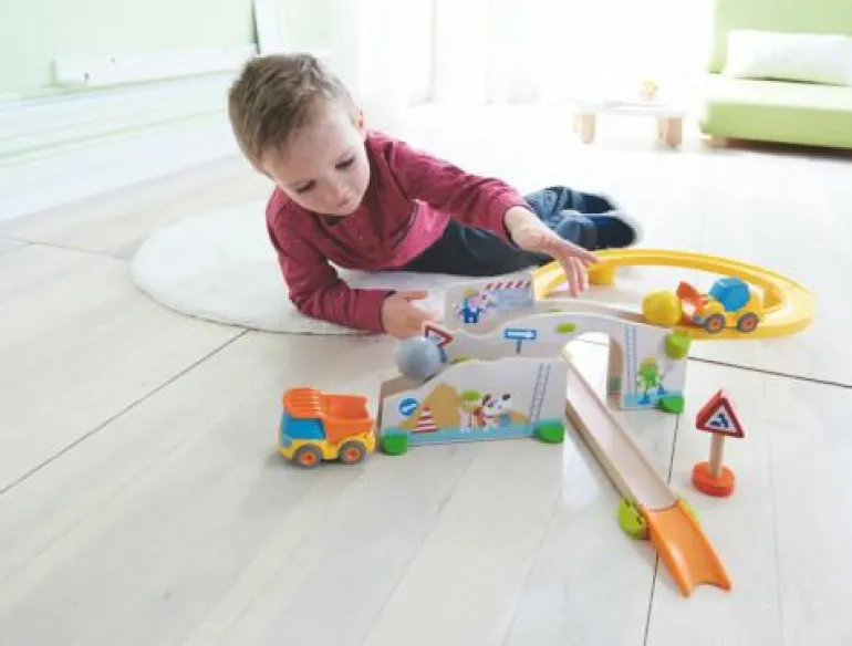 Kullerbü - Spielbahn: Auf der Baustelle