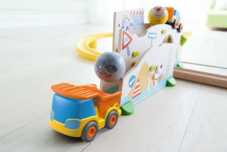 Kullerbü - Spielbahn: Auf der Baustelle