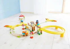 Kullerbü - Spielbahn: Auf der Baustelle
