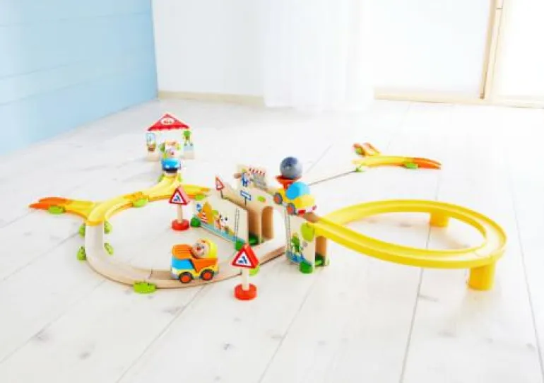 Kullerbü - Spielbahn: Auf der Baustelle