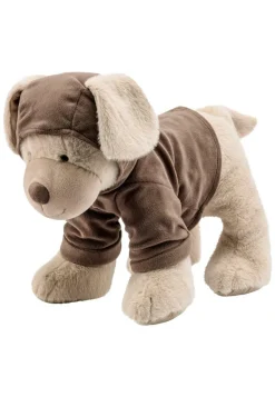 Kuscheltier L Hund Lucky, Graubeige
