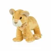 Kuscheltier L Löwe Leo , mattgelb
