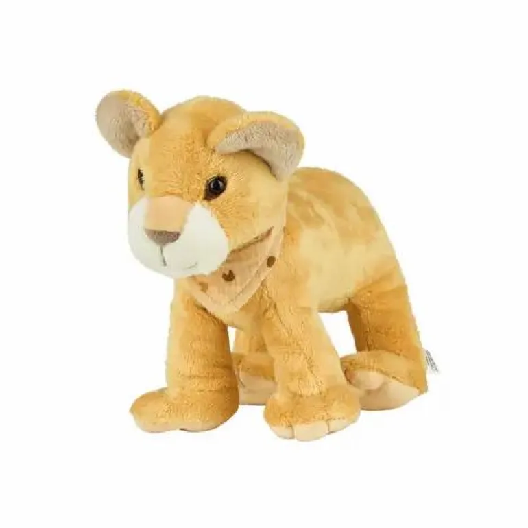 Kuscheltier L Löwe Leo , mattgelb