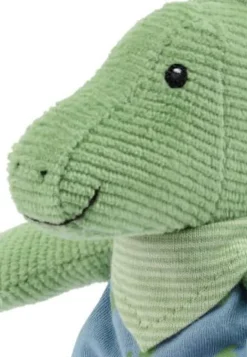 Kuscheltier Mini Dino Rexi, Steingrün