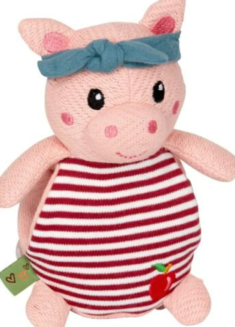 Kuscheltier mit Schnuffeltuch Schwein - Little Won