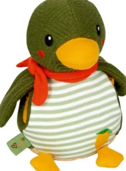 Kuscheltier mit Schnuffeltuch Ente - Little Wonder