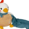 Kuscheltier mit Schnuffeltuch Huhn - Little Wonder