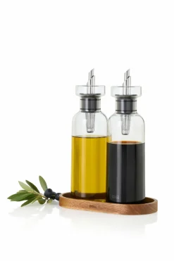 Öl- u. Essigspender Set AromaPour, je 300 ml, Glas