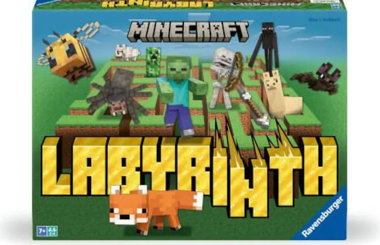 Labyrinth: Minecraft