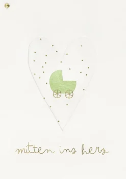 Lagenkarte ,, Mitten ins Herz "