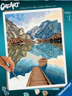 Lake Views - Malen nach Zahlen