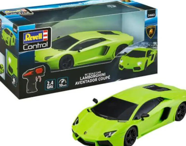 Lamborghini Aventador, RC Scale Car 1:24, ferngest