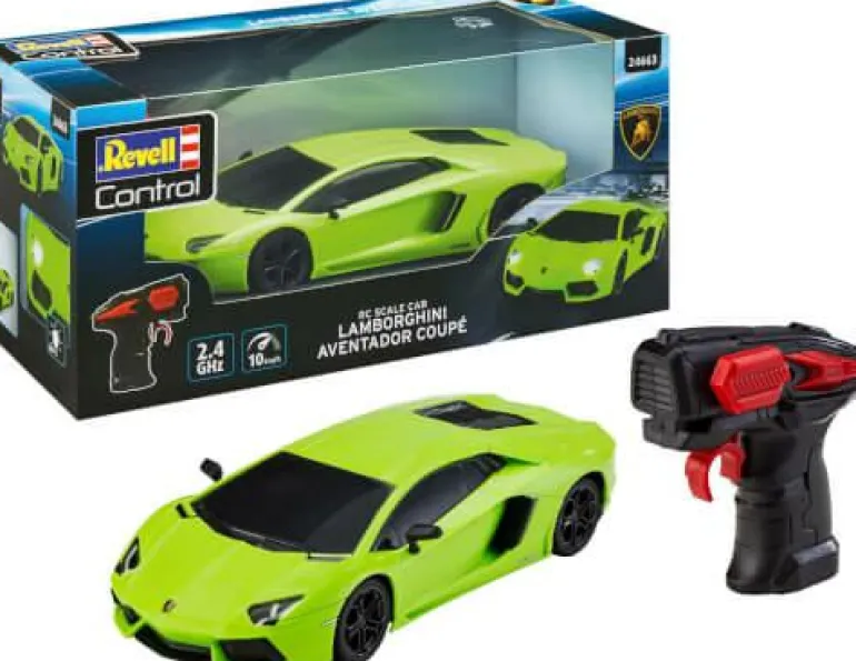 Lamborghini Aventador, RC Scale Car 1:24, ferngest