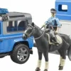 Land Rover Defender Polizeifahrzeug