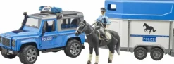 Land Rover Defender Polizeifahrzeug