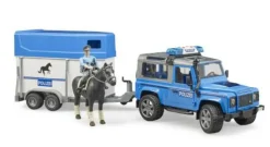 Land Rover Defender Polizeifahrzeug