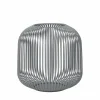 Laterne -LITO- Steel Gray medium