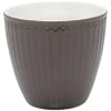 Latte Becher dark chocolate Alice