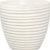 Latte Becher Dunes white
