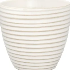 Latte Becher Dunes white