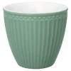 Latte Becher dusty green Alice