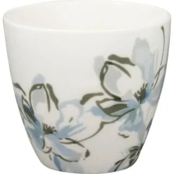 Latte Becher Evia white