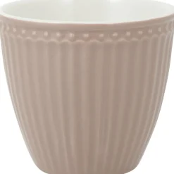 Latte Becher hazelnut brown Alice