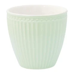 Latte Becher pale green Alice