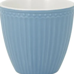 Latte Becher sky blue Alice