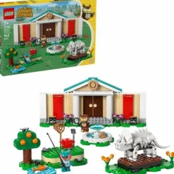 LEGO® Animal Crossing Eugens Museumssammlung 77056