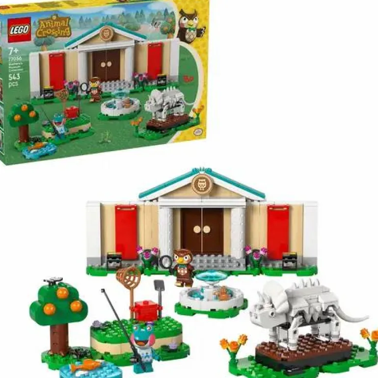 LEGO® Animal Crossing Eugens Museumssammlung 77056