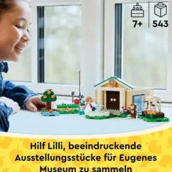 LEGO® Animal Crossing Eugens Museumssammlung 77056